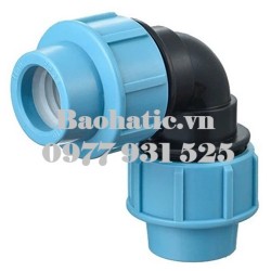 Cút vặn ren nối nhanh HDPE D20, D25, D32, D40, D50, D63, D75, D90, D110